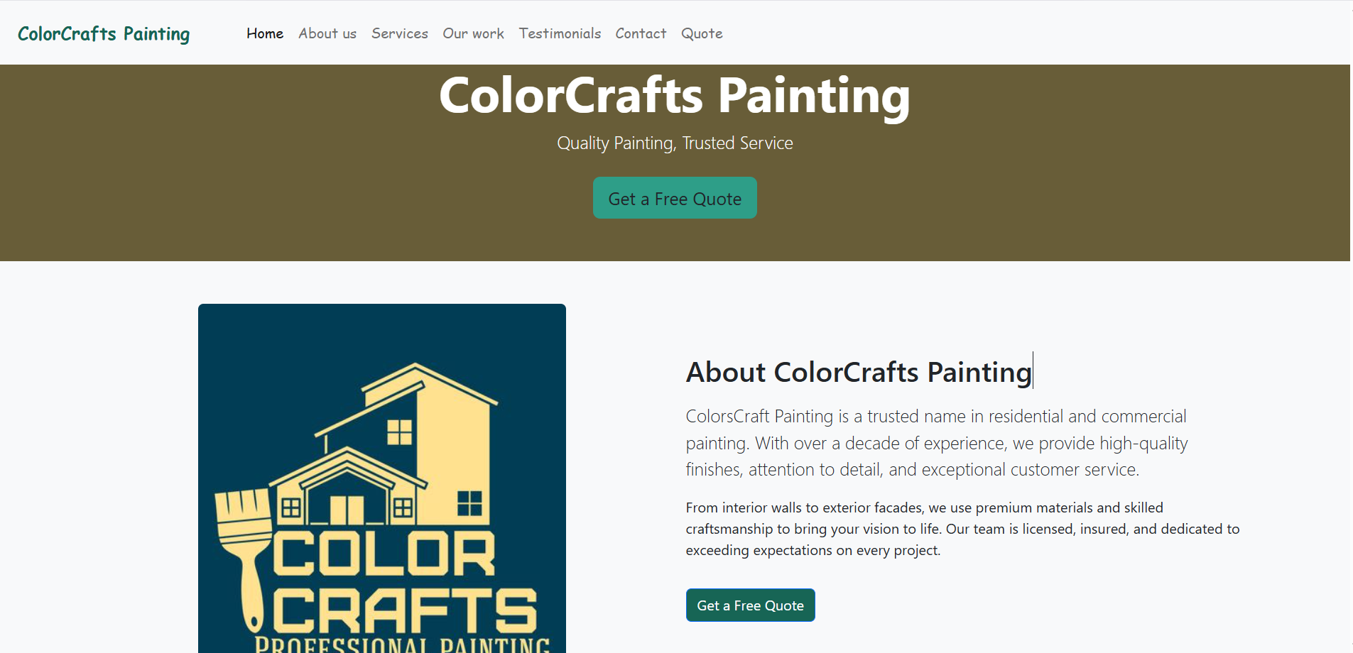 ColorCrafts site