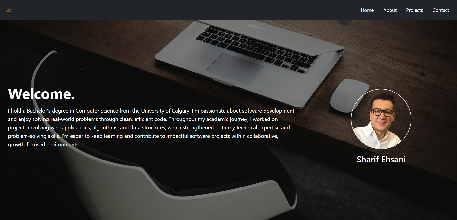 Sharif Ehsani portfolio